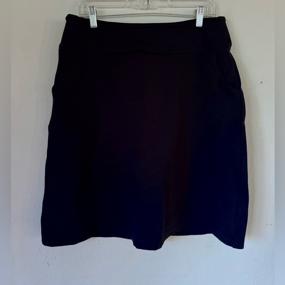 Betabrand Ponte A-line Skort - Picture 2 of 9